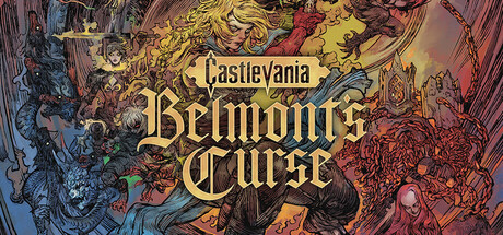 Castlevania: Belmont's Curse kapak görseli