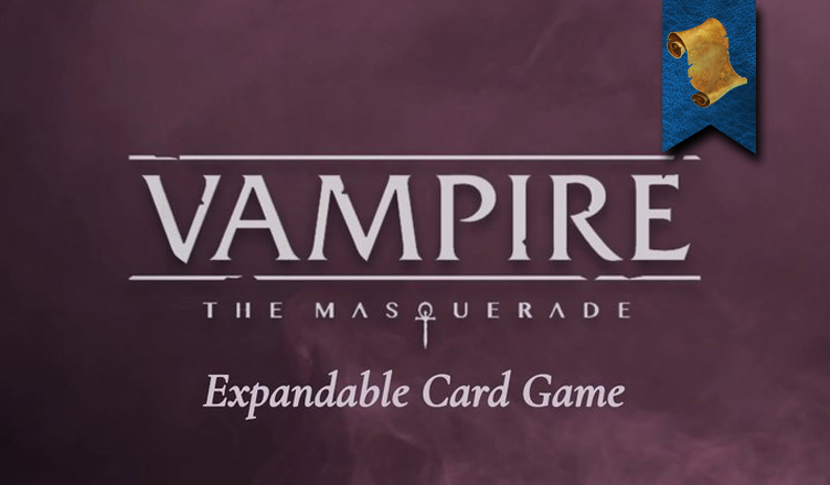 Vampire: The Masquerade – The Expandable Card Game