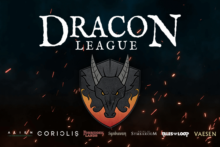 DRACON: LEAGUE – Oyuncu – Masa Yerleşimleri